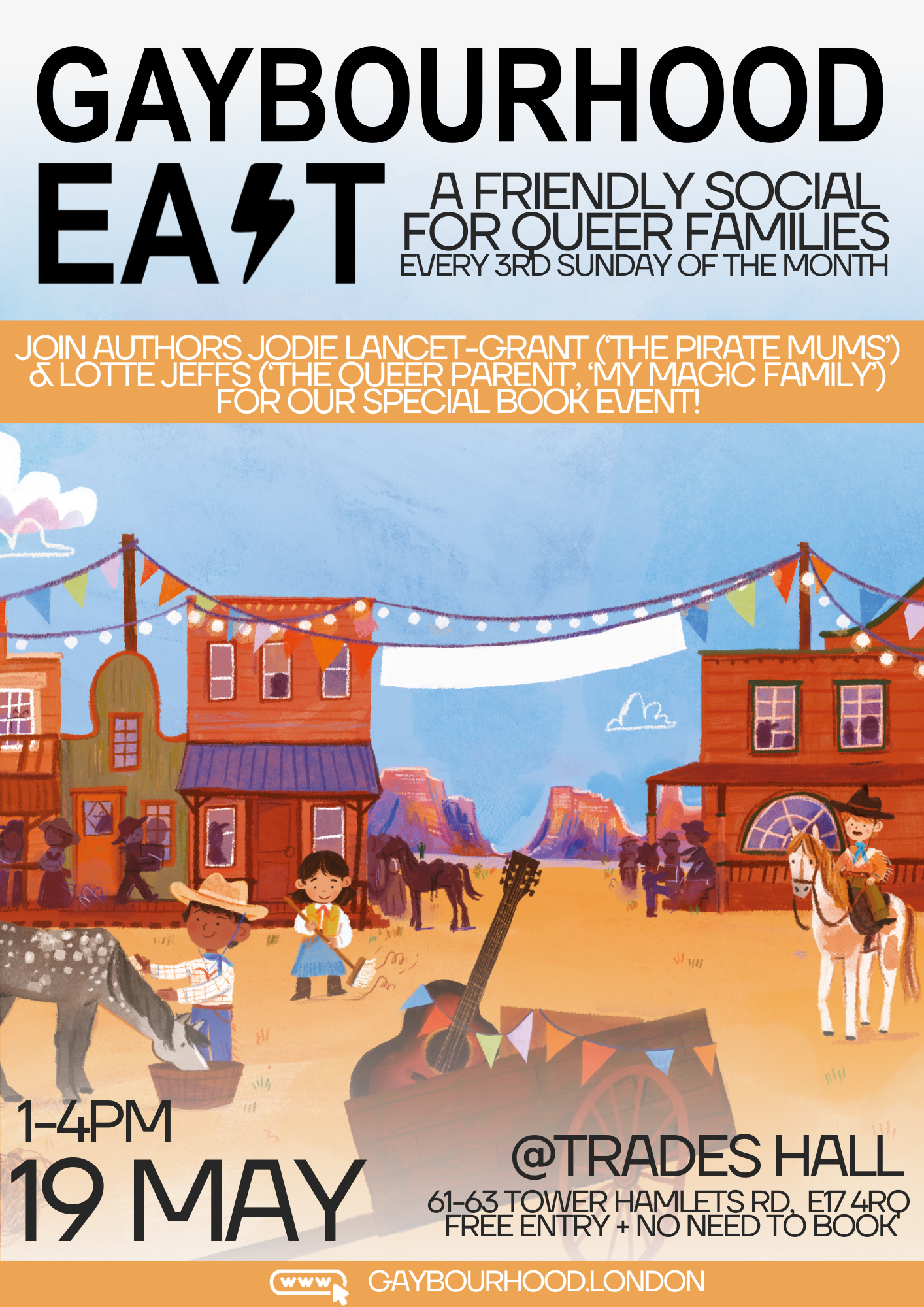 Gaybourhood Book Event