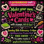 Valentine Care Printing Workshop