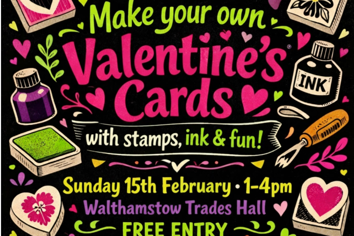 Valentine Care Printing Workshop